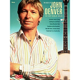 Cherry Lane Best Of John Denver - 20 Easy Banjo Solos