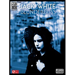 Cherry Lane Jack White - Blunderbuss Guitar Tab Songbook