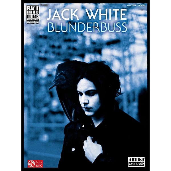 Cherry Lane Jack White - Blunderbuss Guitar Tab Songbook