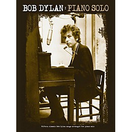 Music Sales Bob Dylan Piano Solo Songbook