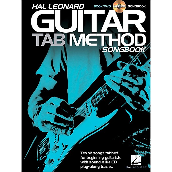 Hal Leonard Guitar Tab Method Songbook 2 Book/CD