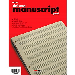 Proline Manuscript Paper Deluxe Pad