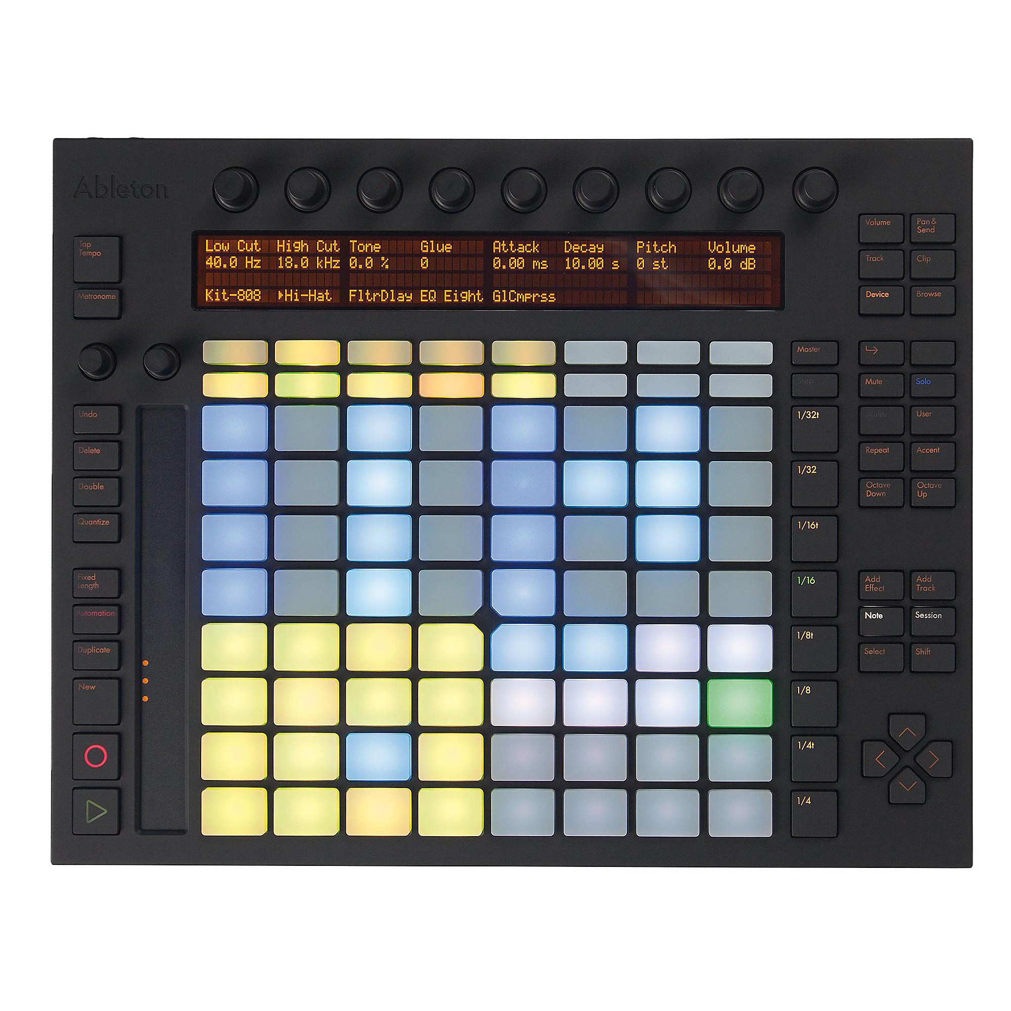 ableton エイブルトン Push Ableton Push 2 with Live 9.7 Standard | Sweetwater