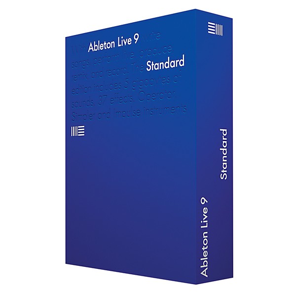 Ableton Live 9.7 Standard Upgrade from Live Lite