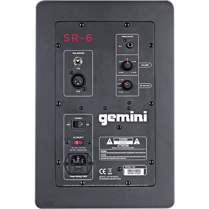 gemini studio monitors