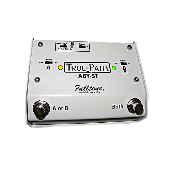 Open Box Fulltone Custom Shop True-Path Soft Touch ABY Switching Box Level 1