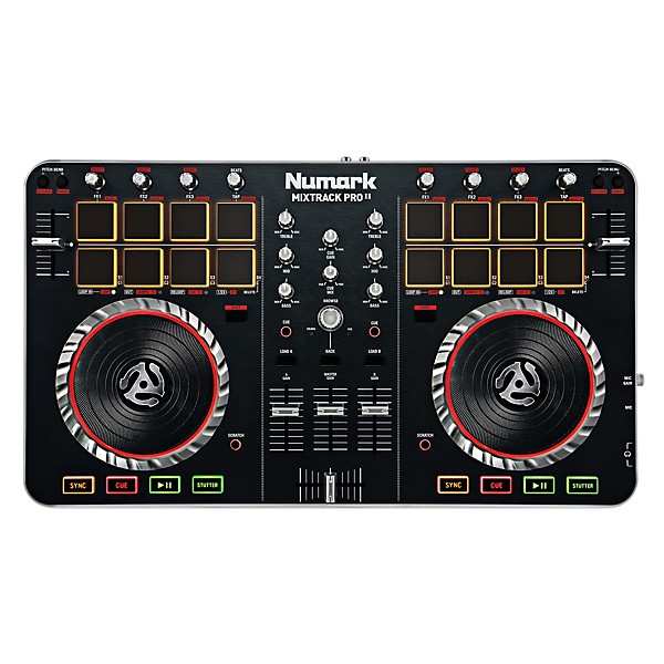 Open Box Numark MixTrack Pro II DJ Controller with Audio I/O Level 1