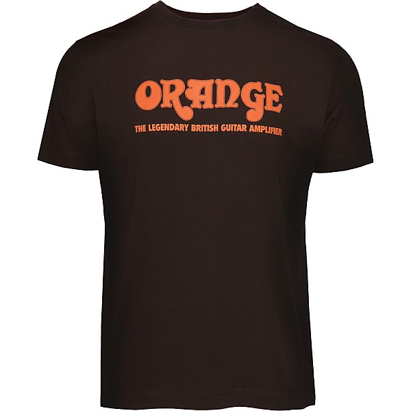Orange Amplifiers Classic T-Shirt Brown XXX Large