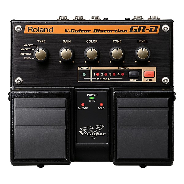 Roland V-Guitar Distortion Effects Pedal | Guitar Center