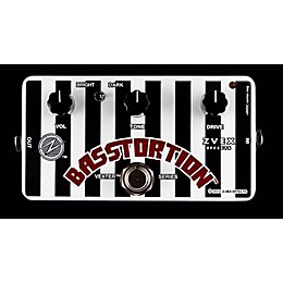 ZVEX Basstortion Bass Distortion Pedal