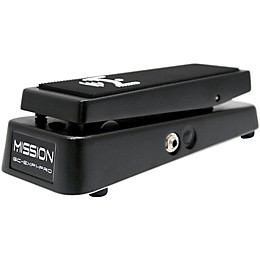 Open Box Mission Engineering Expression Pedal in with Minimum Value Knob Black Level 1