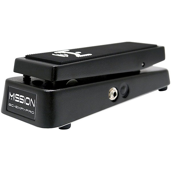 Open Box Mission Engineering Expression Pedal in with Minimum Value Knob Black Level 1