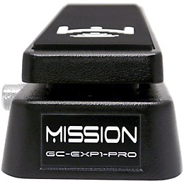 Open Box Mission Engineering Expression Pedal in with Minimum Value Knob Black Level 1
