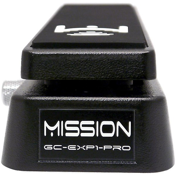 Open Box Mission Engineering Expression Pedal in with Minimum Value Knob Black Level 1