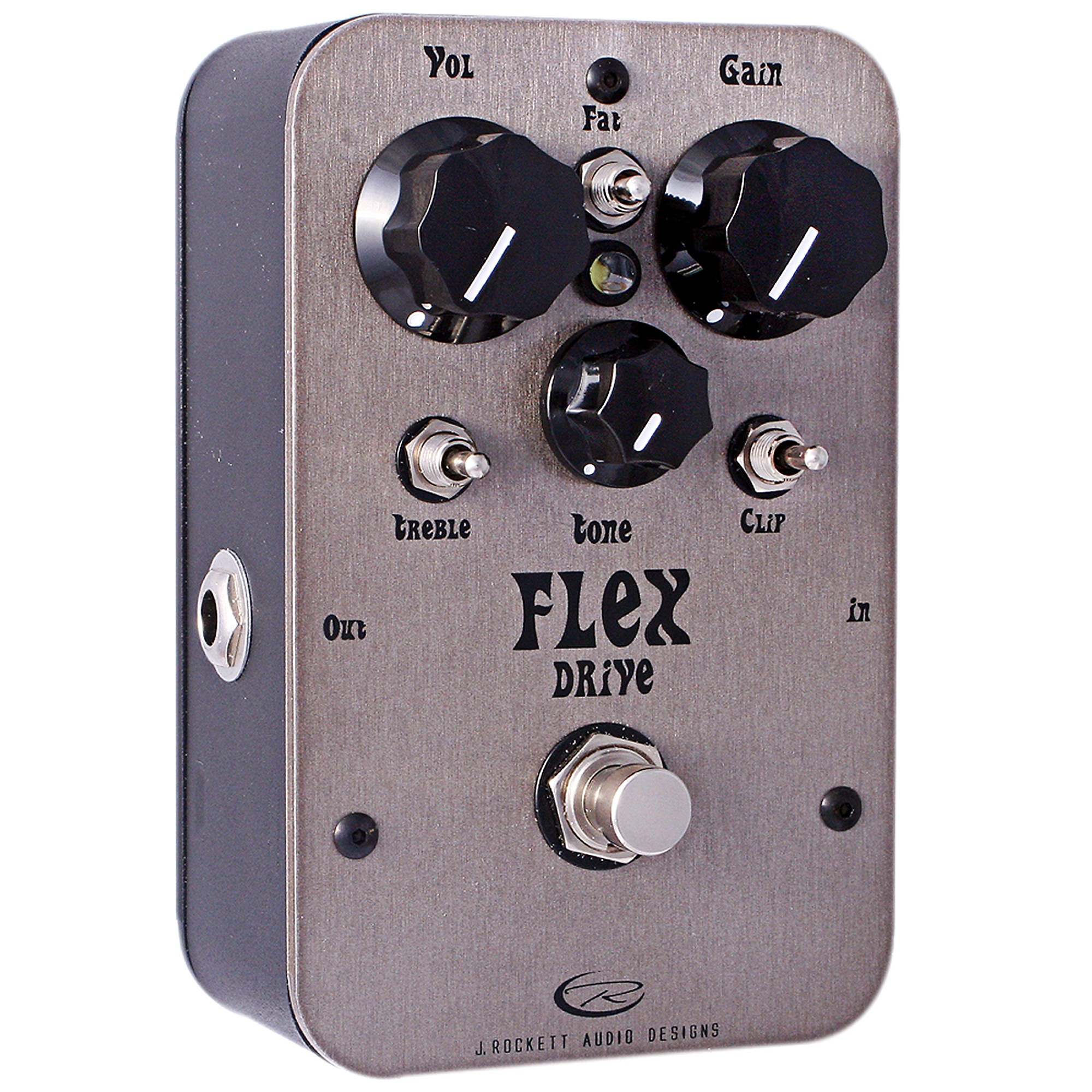 Open Box J.Rockett Audio Designs Flex Drive Guitar Effects Pedal