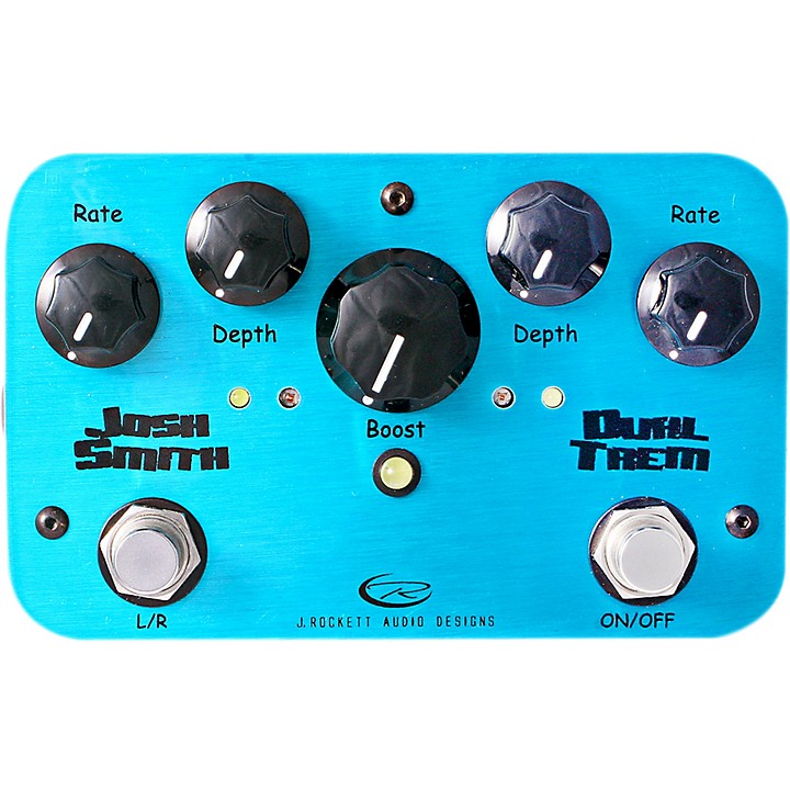 ギター JOSH SMITH Dual Trem /Rockett Pedals Open Box J.Rockett Audio Designs Josh Smith Dual Tremolo
