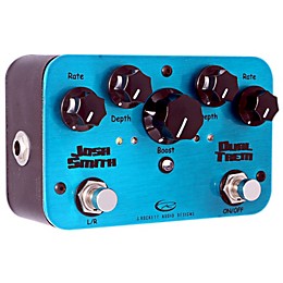 Open Box J.Rockett Audio Designs Josh Smith Dual Tremolo Guitar Effects Pedal Level 2 Regular 888366073063