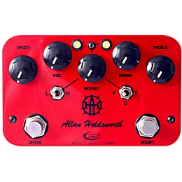 Open Box J.Rockett Audio Designs Allan Holdsworth Overdrive/Boost Guitar Effects Pedal Level 2  888365525211