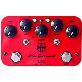 Blemished J.Rockett Audio Designs Allan Holdsworth Overdrive/Boost Guitar Effects Pedal Level 2  888365525211