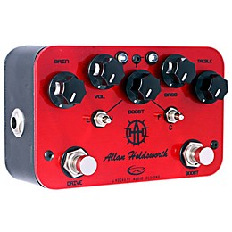 Open Box J.Rockett Audio Designs Allan Holdsworth Overdrive/Boost Guitar Effects Pedal Level 2  888365525211