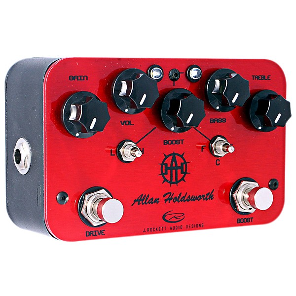 Open Box J.Rockett Audio Designs Allan Holdsworth Overdrive/Boost Guitar Effects Pedal Level 2  888365525211