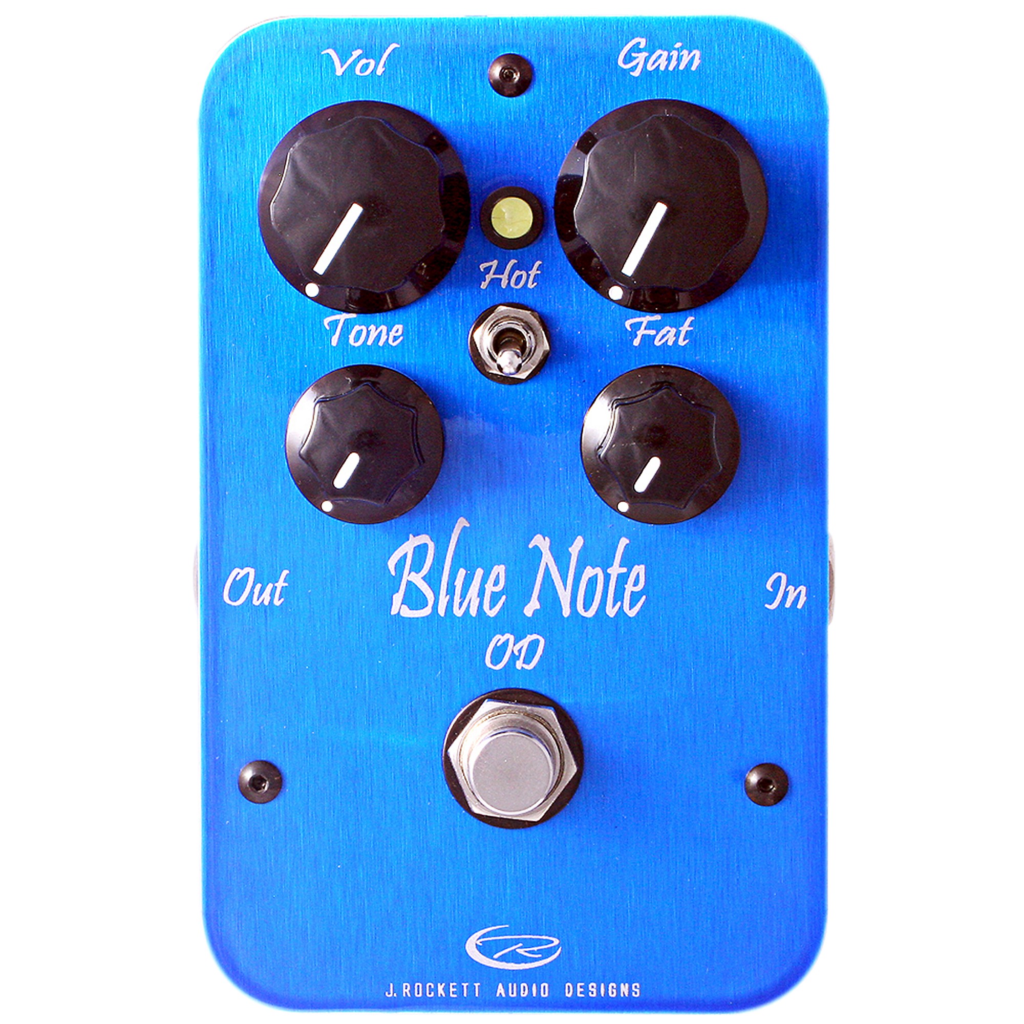 J.Rockett Audio Designs Blue Note Overdrive Guitar Effects