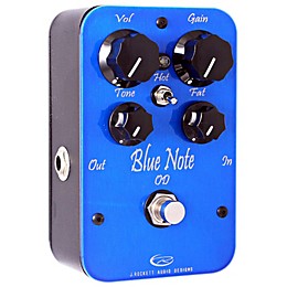 Open Box J.Rockett Audio Designs Blue Note Overdrive Guitar Effects Pedal Level 1