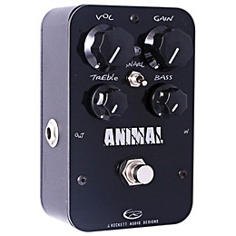 Open Box J.Rockett Audio Designs Animal Overdrive Guitar Effects Pedal Level 2  888365967301