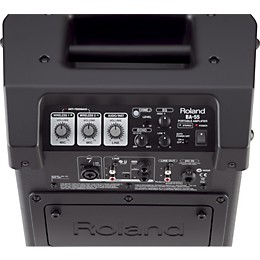 Roland BA-55 Battery Powered Portable Amplifier Black
