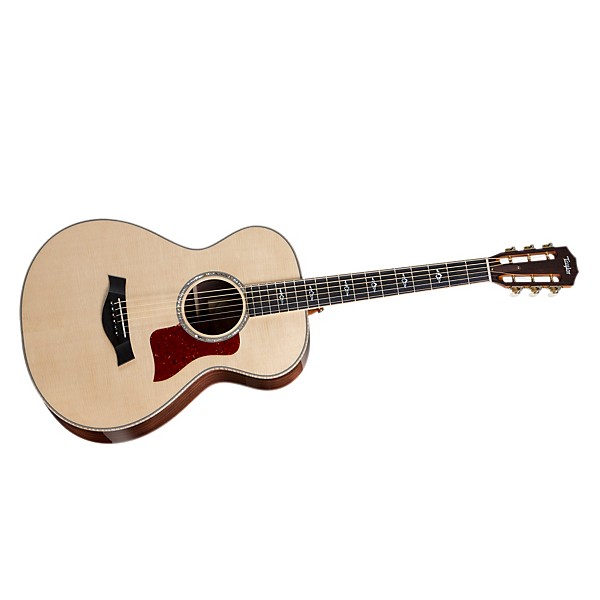 Taylor 812 12-Fret Rosewood/Spruce Grand Concert Acoustic Guitar Natural