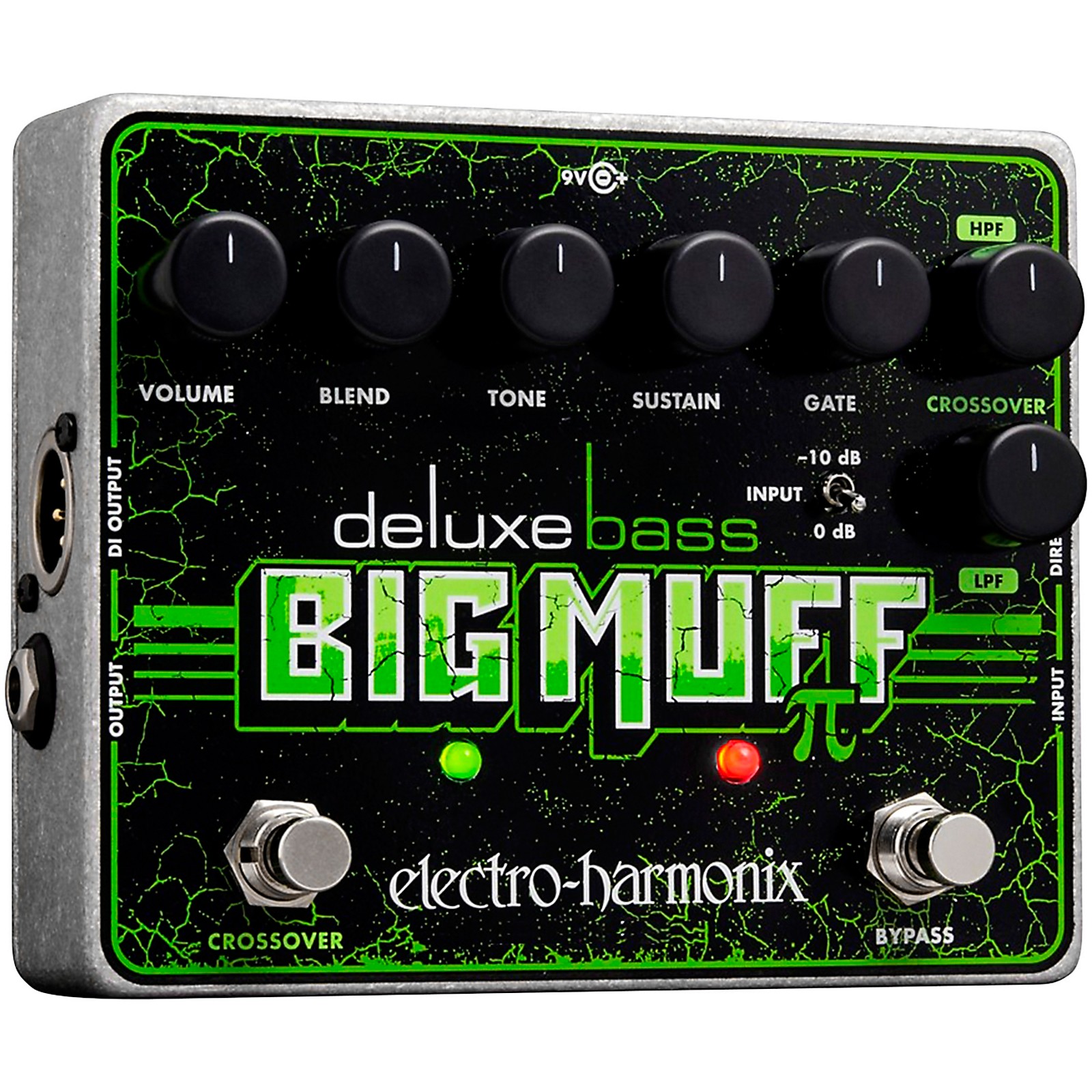 Electro-Harmonix Deluxe Bass Big Muff Pi Distortion Effects Pedal