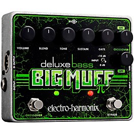 Electro-Harmonix Deluxe Bass Big Muff Pi Distortion Effects Pedal