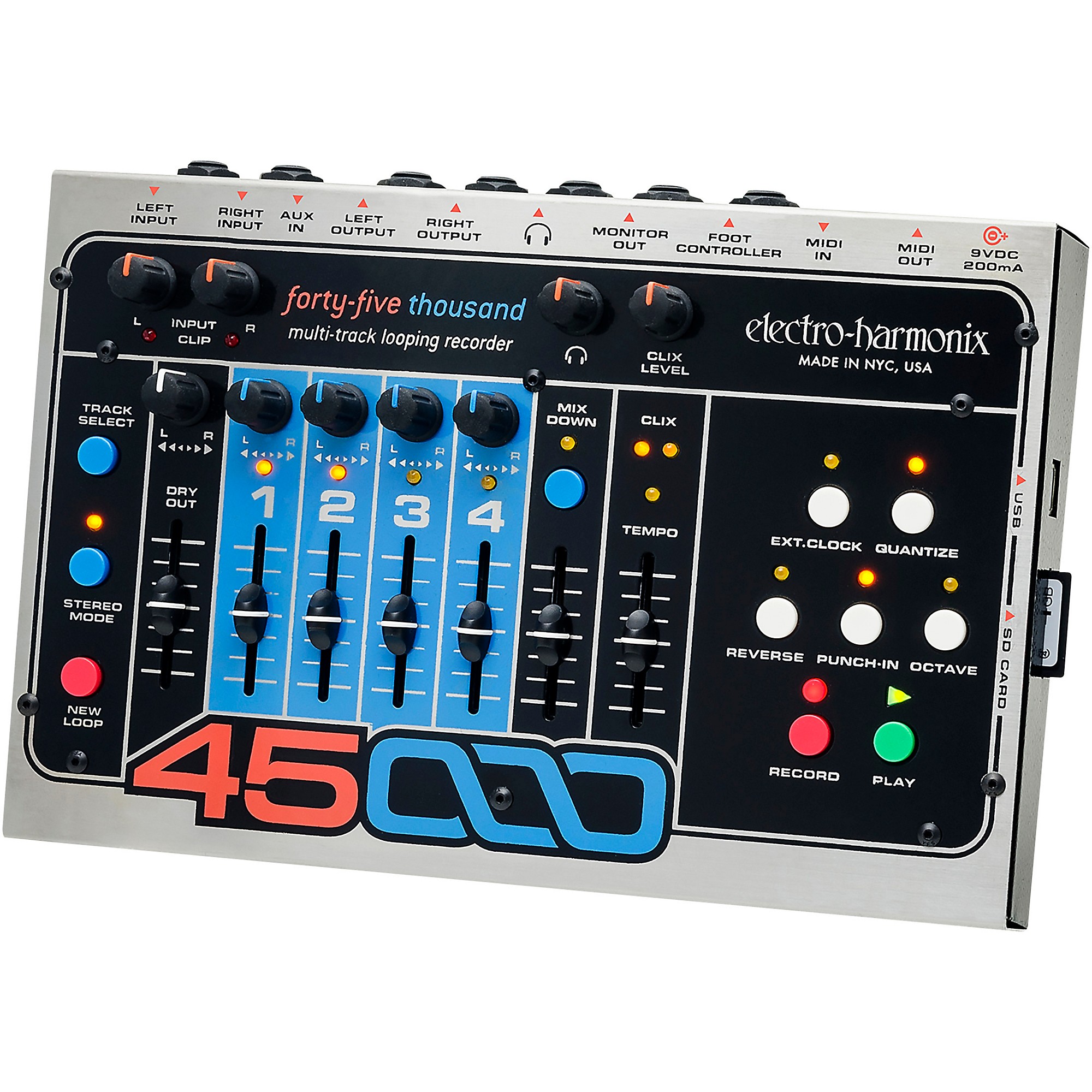 ギター electro-harmonix 45000 45000 | DISCONTINUED 2024 | Multi-Track Looping Recorder