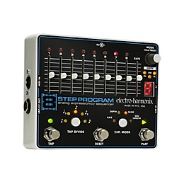 Electro-Harmonix 8-Step Program Analog Expression Sequencer Guitar Effects Pedal