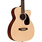 Open Box Martin Performing Artist Series BCPA4 4-String Acoustic-Electric Bass Guitar Level 1 Natural thumbnail