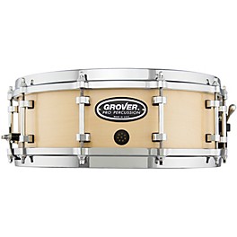 Grover Pro G1 Concert Snare Drum Natural Lacquer 14 x 5 in. Grover Pro G1 Concert Snare Drum Natural Lacquer 14 x 5 in.