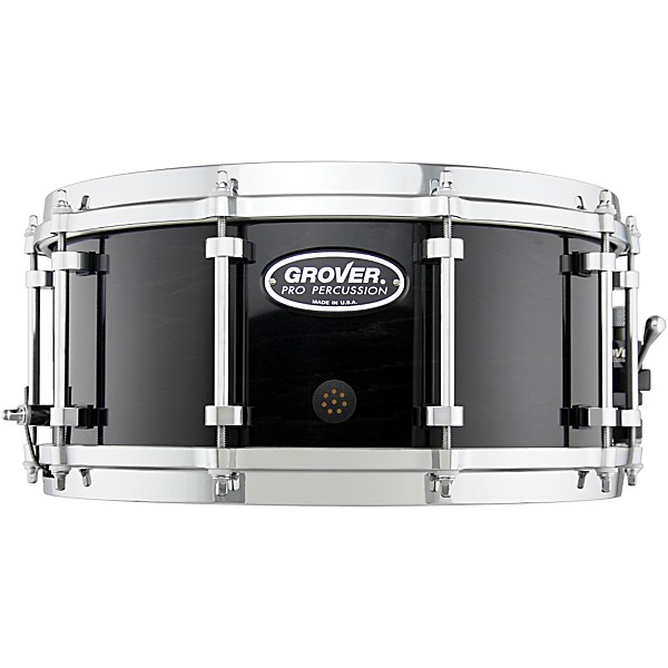 Grover Pro G2 Symphonic Snare Drum Charcoal Ebony 14 x 6.5 in.