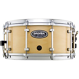 Grover Pro G1 Symphonic Snare Drum Natural Lacquer 14 x 5 in. Grover Pro G1 Symphonic Snare Drum Natural Lacquer 14 x 5 in.