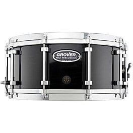 Grover Pro G1 Symphonic Snare Drum Natural Lacquer 14 x 5 in. Grover Pro G1 Symphonic Snare Drum Natural Lacquer 14 x 6.5 in.