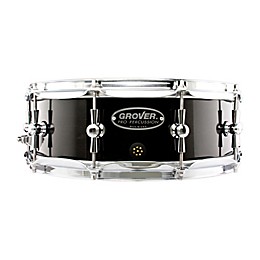 Grover Pro GSX Concert Snare Drum Charcoal Ebony 14 x 5 in.