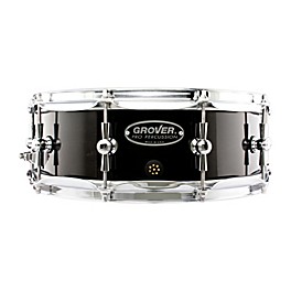 Grover Pro GSX Concert Snare Drum Charcoal Ebony 14 x 5 in. Grover Pro GSX Concert Snare Drum Charcoal Ebony 14 x 5 in.