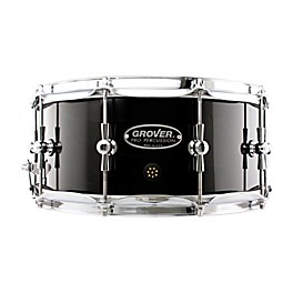 Grover Pro GSX Concert Snare Drum Natural Lacquer 14 x 6.5 in. Grover Pro GSX Concert Snare Drum Charcoal Ebony 14 x 6.5 in.