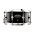 Grover Pro GSX Concert Snare Drum Natural Lacquer 14 x 6.5 in. Grover Pro GSX Concert Snare Drum Charcoal Ebony 14 x 6.5 in.