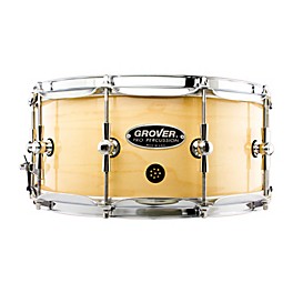 Grover Pro GSX Concert Snare Drum Natural Lacquer 14 x 6.5 in. Grover Pro GSX Concert Snare Drum Natural Lacquer 14 x 6.5 in.