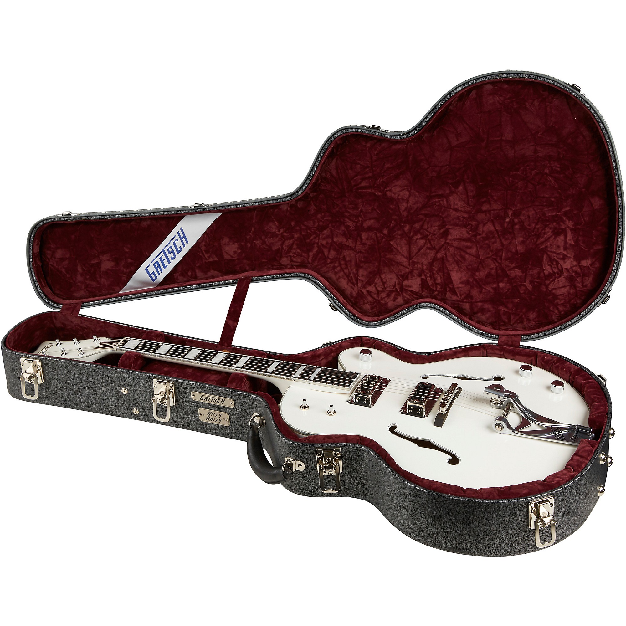 Gretsch Guitars G7593T-BD Billy Duffy Signature White Falcon