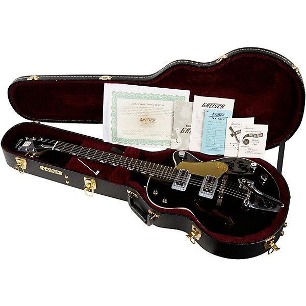 Gretsch Guitars G6118T-LTV 130th Anniversary Junior Black
