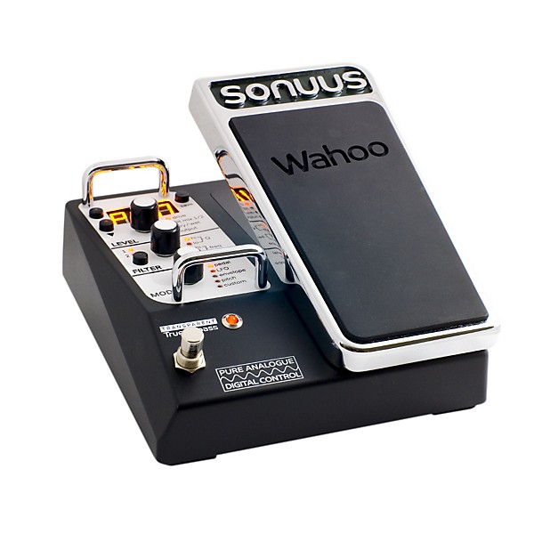 Sonuus Wahoo Analog Dual-Filter/Wah Pedal | Guitar Center