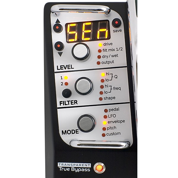 Sonuus Wahoo Analog Dual-Filter/Wah Pedal