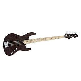 ESP Ltd Elite J-4  Electric Bass Guitar See-Thru Black