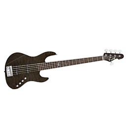 ESP Ltd Elite J-5  5-String Electric Bass Guitar See-Thru Black